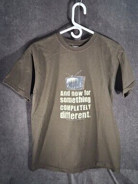 Monty Python And Now For Something Completely Different Khaki Graphic Tee VG- M